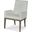 Marten Dining Arm Chair In Greige