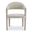 Martens Dining Chair In Beige