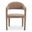 Martens Dining Chair In Camel