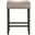 Martha II Counter Height Stool (Weathered Gray) (Set of 2)