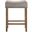 Martha II Counter Height Stool (Weathered Oak) (Set of 2)