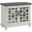 Martin Svensson Home Elegant Small Spaces Tv Stand In White With Grey Top