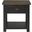 Martin Svensson Home Monterey End Table In Black And Brown