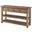 Martin Svensson Home Monterey Sofa Console Table In Reclaimed Natural