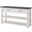Martin Svensson Home Monterey Sofa Console Table In White And Grey