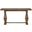 Martin Svensson Home Napa Pedestal Flip Top Sofa Table In Reclaimed Natural