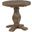 Martin Svensson Home Napa Round End Table In Reclaimed Natural