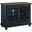 Martin Svensson Home Palisades Small Spaces Tv Stand In Blue With Coffee Walnut Top