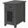 Martin Svensson Home Rustic Chairside Table With Power In Grey