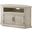 Martin Svensson Home Rustic Tv Stand In White