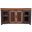 Martin Svensson Home Santa Fe Tv Stand In Antique Black And Honey Tobacoo