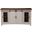Martin Svensson Home Taos Tv Stand In Antique White And Honey Tobacco