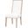 Traditions Martin Dining Chair Set of 2 In Peyton Pearl and Natural Gray
