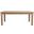 Martinique Patio Coffee Table In Natural