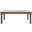 Martinique Patio Coffee Table In Light Grey
