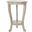 Mary Vintage Grey Pedastal Side Table