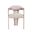 Maryl Dining Chair In Cream Linen