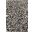 Masai Black/Ivory 1'6" x 1'6" Rug