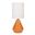Mason Table Lamp In Orange
