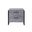Mason Wood Laminate Lateral File Drawer In Concrete Gray