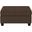 Maston Chocolate Storage Ottoman