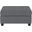 Maston Dark Gray Storage Ottoman
