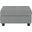 Maston Gray Storage Ottoman