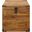 Mateo Trunk End Table In Natural