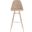 Mathison Brown Bar Stool