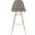 Mathison Taupe Bar Stool