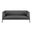 Matias Loveseat In Gray Leatherette