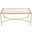 Matilda Coffee Table In Gold