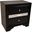 Matrix Night Stand In Black