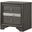 Matrix Nightstand In Gray