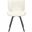 Matty Scandinavian Dining Chair In Creme