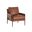 Mauti Armchair In Shalimar Tobacco