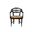 Maverick Arm Chair In Black