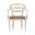 Maverick Arm Chair In Cream
