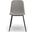 Max Velvet Side Chairs Set of 2 In Grey