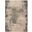 Maxell Ivory and Grey 3'10" x 5'10" Modern Area Rug
