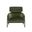Maximus Lounge Chair In Moss Green