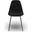 Maxine Boucle Side Chair Set of 2 In Black