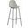 Maxine Velvet Bar Height Stools Set of 2 In Grey