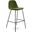 Maxine Velvet Counter Height Stools Set of 2 In Forest