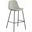 Maxine Velvet Counter Height Stools Set of 2 In Grey