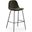 Maxine Velvet Counter Height Stools Set of 2 In Smoke