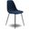 Maxine Velvet Side Chairs Set of 2 In Ink