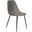 Maxine Velvet Side Chairs Set of 2 In Smoke