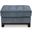 Maxon Place Oversized Accent Ottoman In Navy