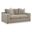 Maxton Heights Loveseat In Pebble